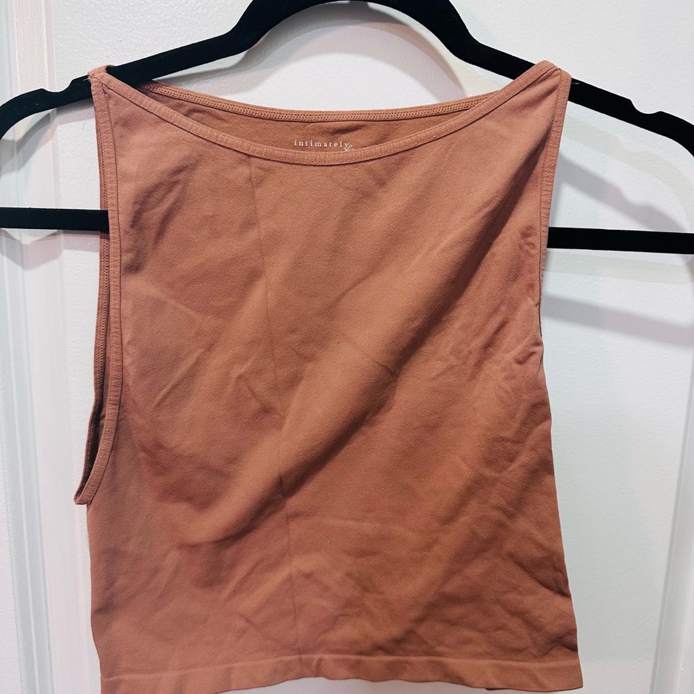 High Neck Crop Top